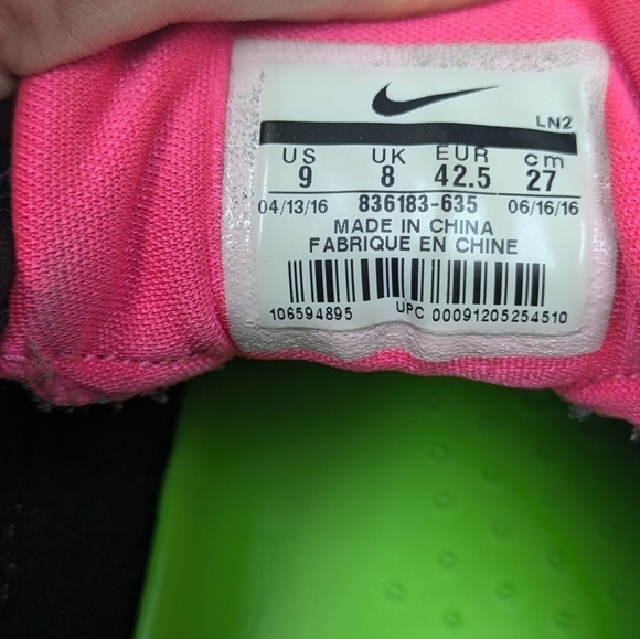 Nike Kobe 11 What The Mambacurial men's sneaker size 9 - Picture 9 of 12